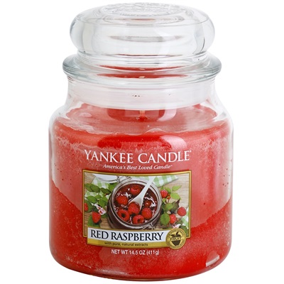 Yankee Candle Red Raspberry lumanari parfumate   Clasic mediu